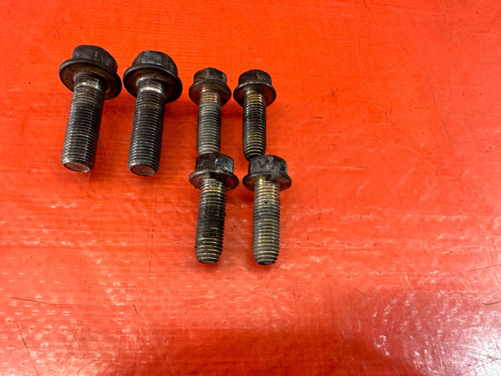 94 01 ACURA INTEGRA AUTOMATIC LOWER TRANSMISSION BRACKET BOLTS W TQ MT BOLTS 2281