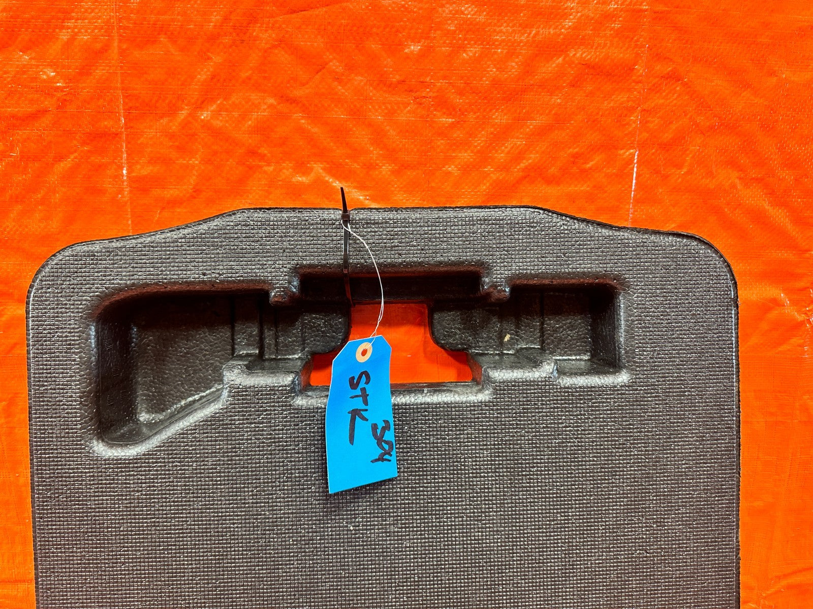 04 08 ACURA TSX   REAR SPARE TIRE FOAM COVER STYROFOAM PADDING TRIM   OEM #3042