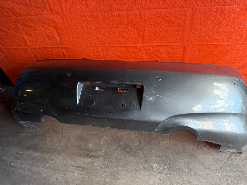09 15 INFINITI G37 CONVERTIBLE   REAR BUMPER COVER   OEM #3108