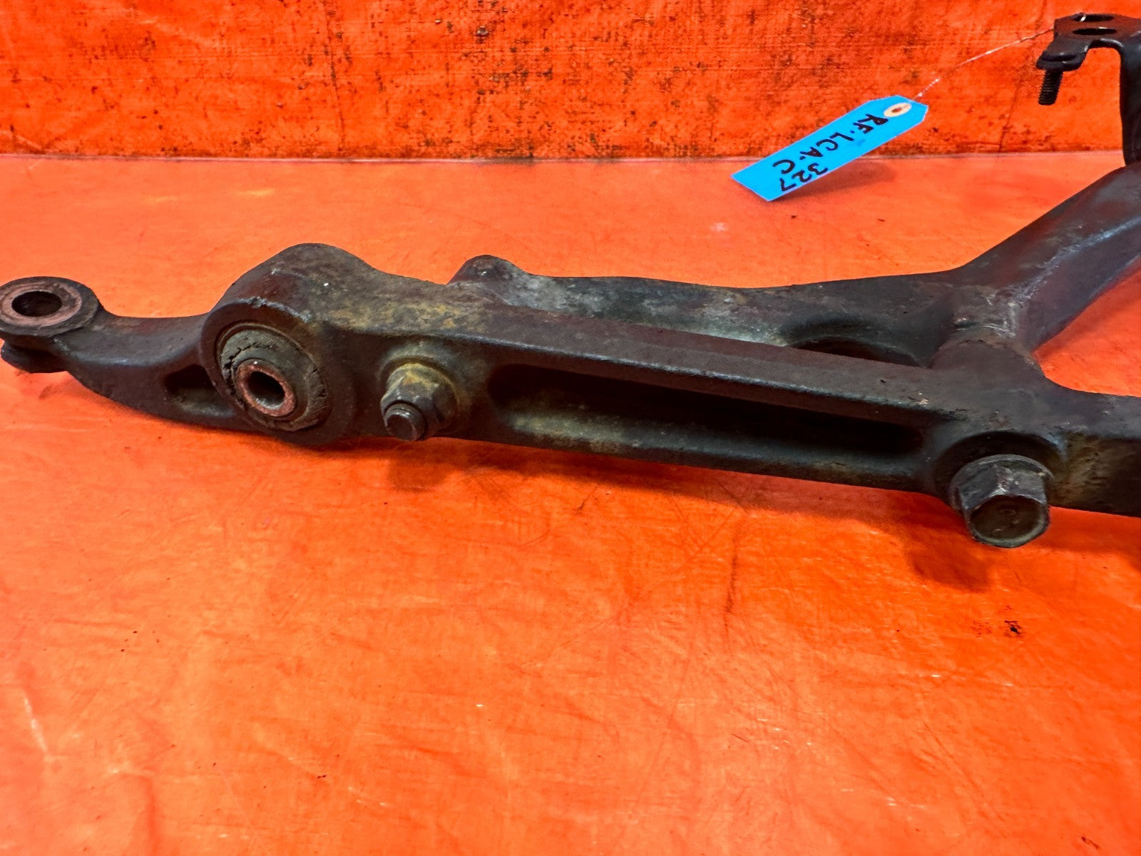 92 95 HONDA CIVIC   PASSENGER RIGHT FRONT LOWER CONTROL ARM   OEM #3279