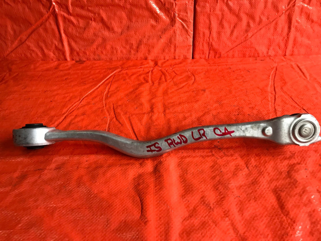 OEM 2014 2015 16 2017 LEXUS IS350 DRIVER LEFT REAR CONTROL ARM W/ BALL JOINT  0