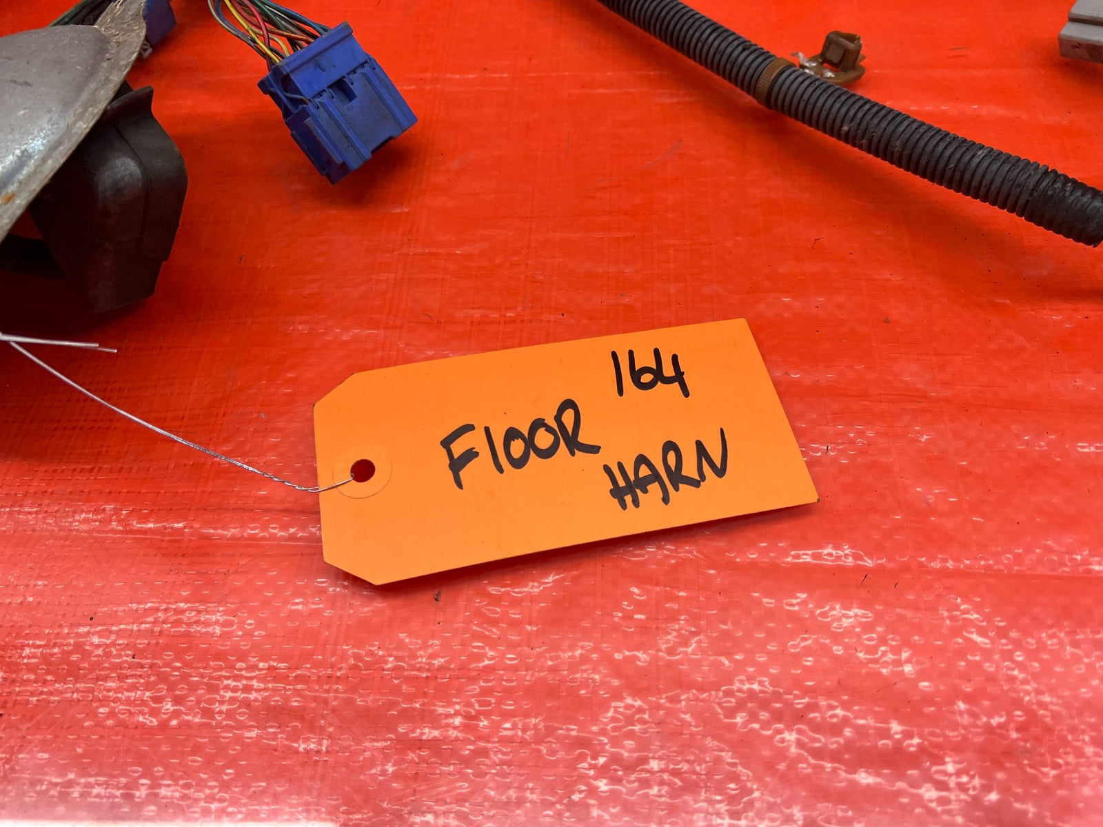 1997 97 ACURA INTEGRA   INTERIOR FLOOR REAR WIRING HARNESS WIRE LOOM   OEM #1644