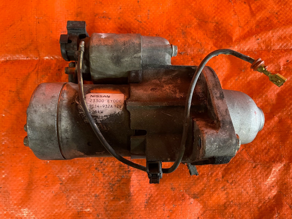09 10 INFINITI G37   AUTOMATIC AUTO RWD   ENGINE MOTOR STARTER   23300 EY00C OEM1