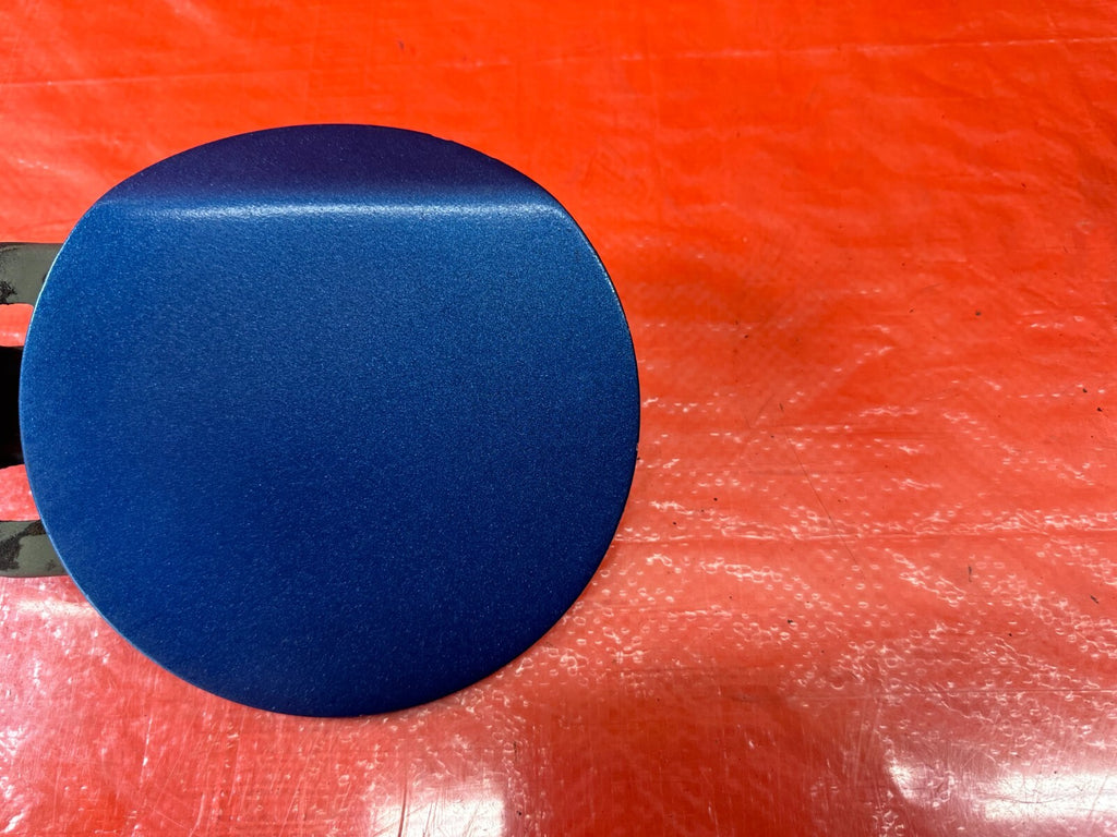 06 11 CIVIC 2D COUPE   FUEL LID / GAS CAP COVER BLUE COLOR   OEM #1942