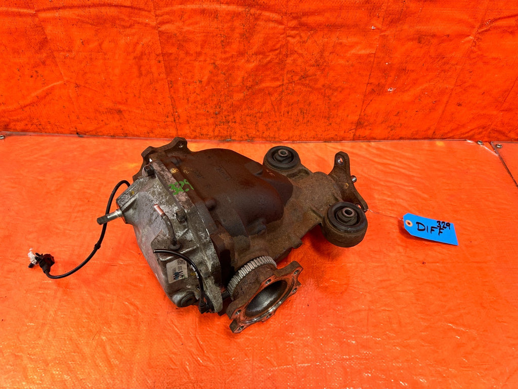 08 15 INFINITI G37 Q60 AUTO A/T REAR DIFFERENTIAL CARRIER ASSEMBLY RWD #3290