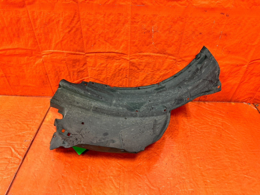 08 15 INFINITI G37 & Q60   RIGHT FRONT FENDER LINER   REAR HALF   OEM 3115
