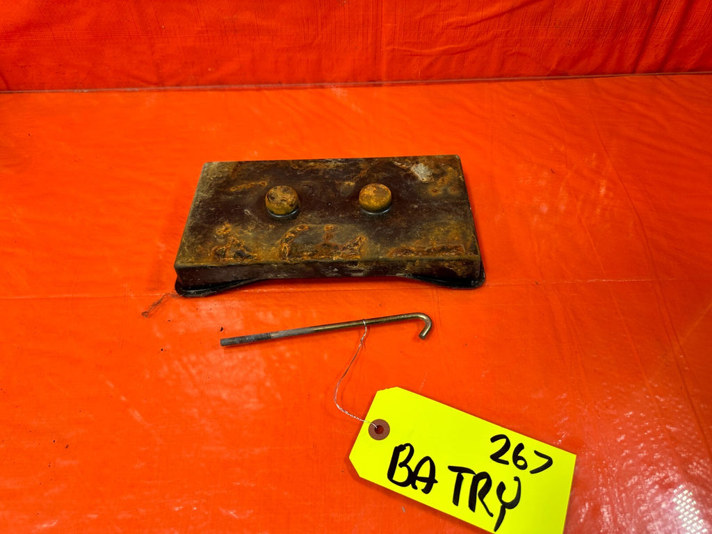 90 97 MAZDA MX 5 MIATA   BATTERY MOUNTING TRAY BRACKET   OEM #2678