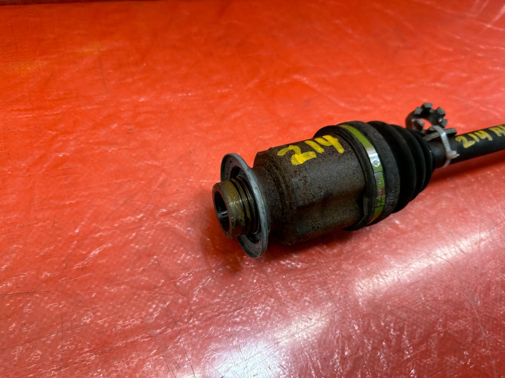 08 15 LANCER EVOLUTION X EVO 10   PASSENGER RIGHT REAR AXLE   OEM FACTORY OE 21414