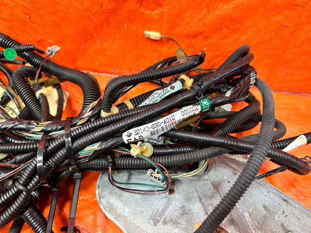 97 98 HONDA PRELUDE BASE INTERIOR FLOOR WIRING HARNESS WIRE LOOM RIGHT SIDE #3232
