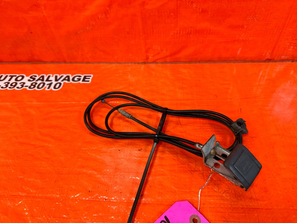 95 04 TOYOTA TACOMA   HOOD RELEASE CABLE   OEM FACTORY #2497