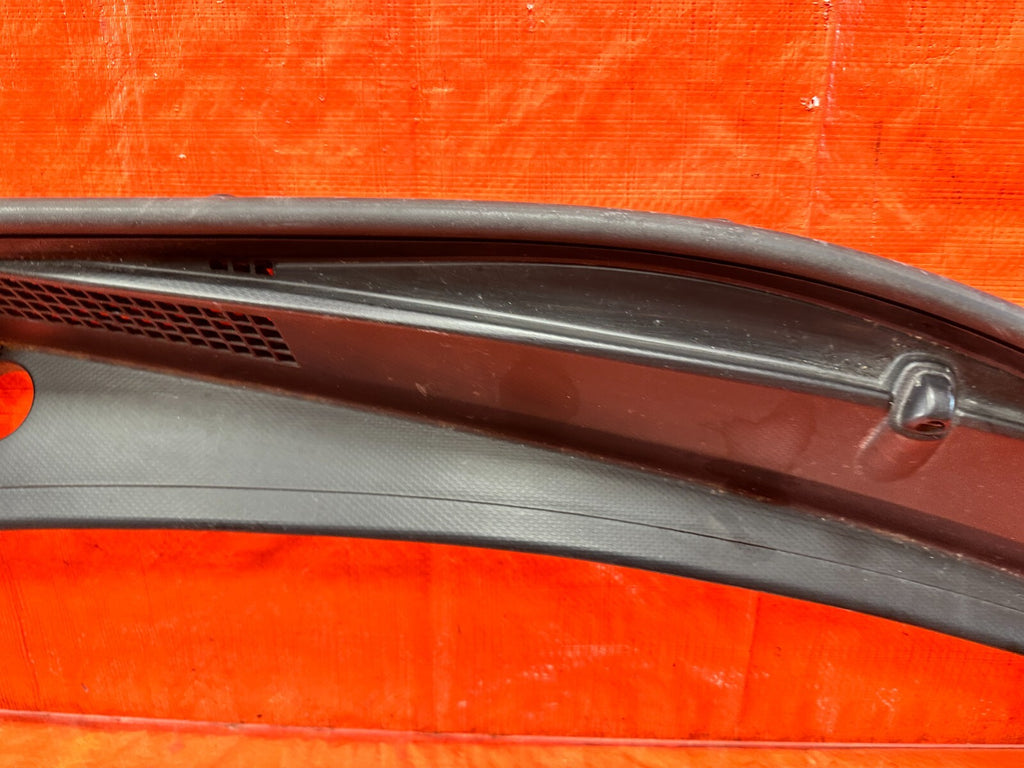 13 20 SUBARU BRZ   WINDSHIELD WIPER COWL TRIM PLASTIC   OEM FACTORY #2924