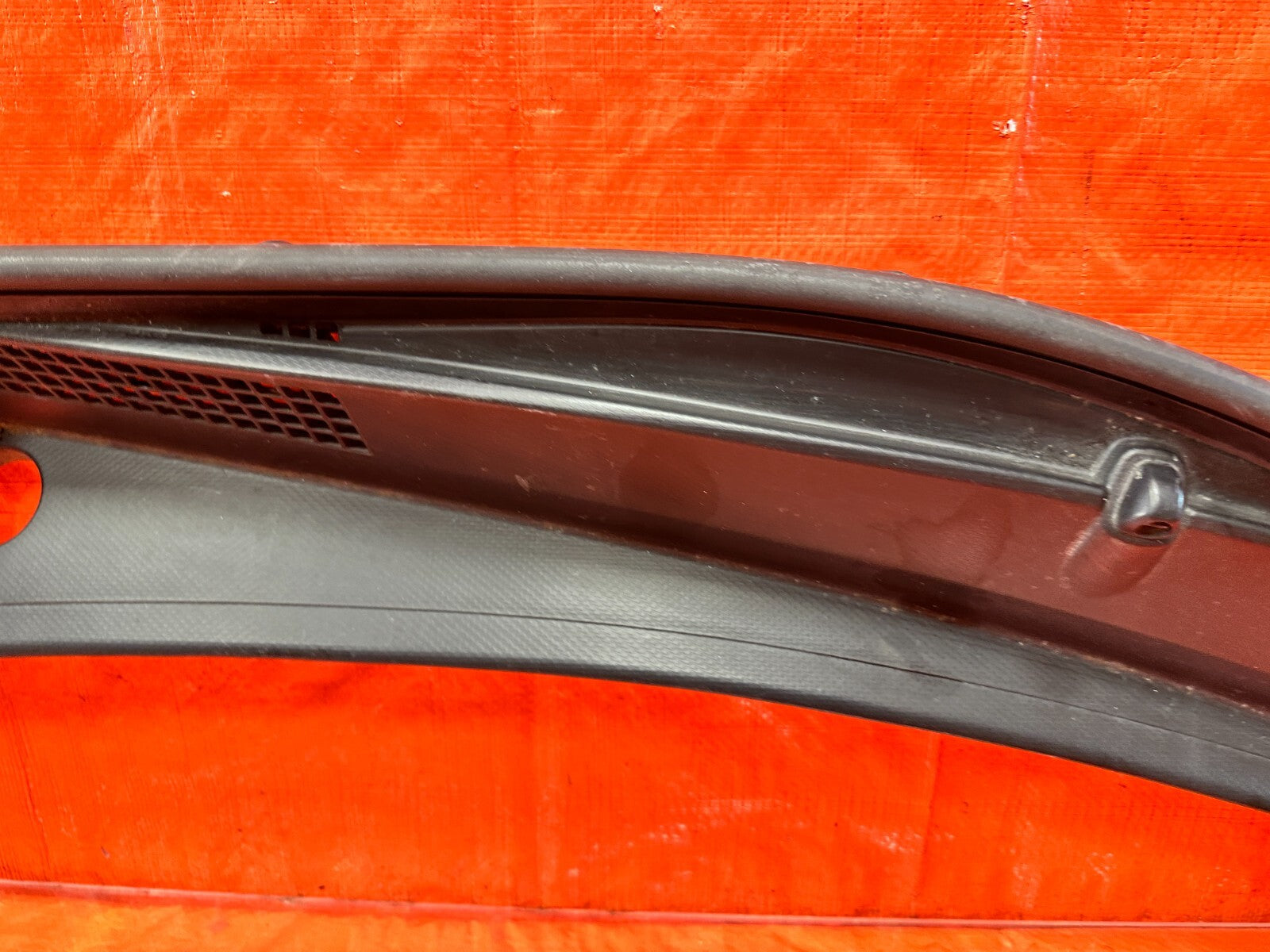 13 20 SUBARU BRZ   WINDSHIELD WIPER COWL TRIM PLASTIC   OEM FACTORY #2924