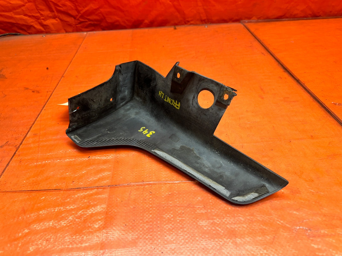 14-15 INFINITI Q50 3.7L AWD DRIVER LEFT FRONT SPLASH GUARD MUD FLAP TRIM OEM #347