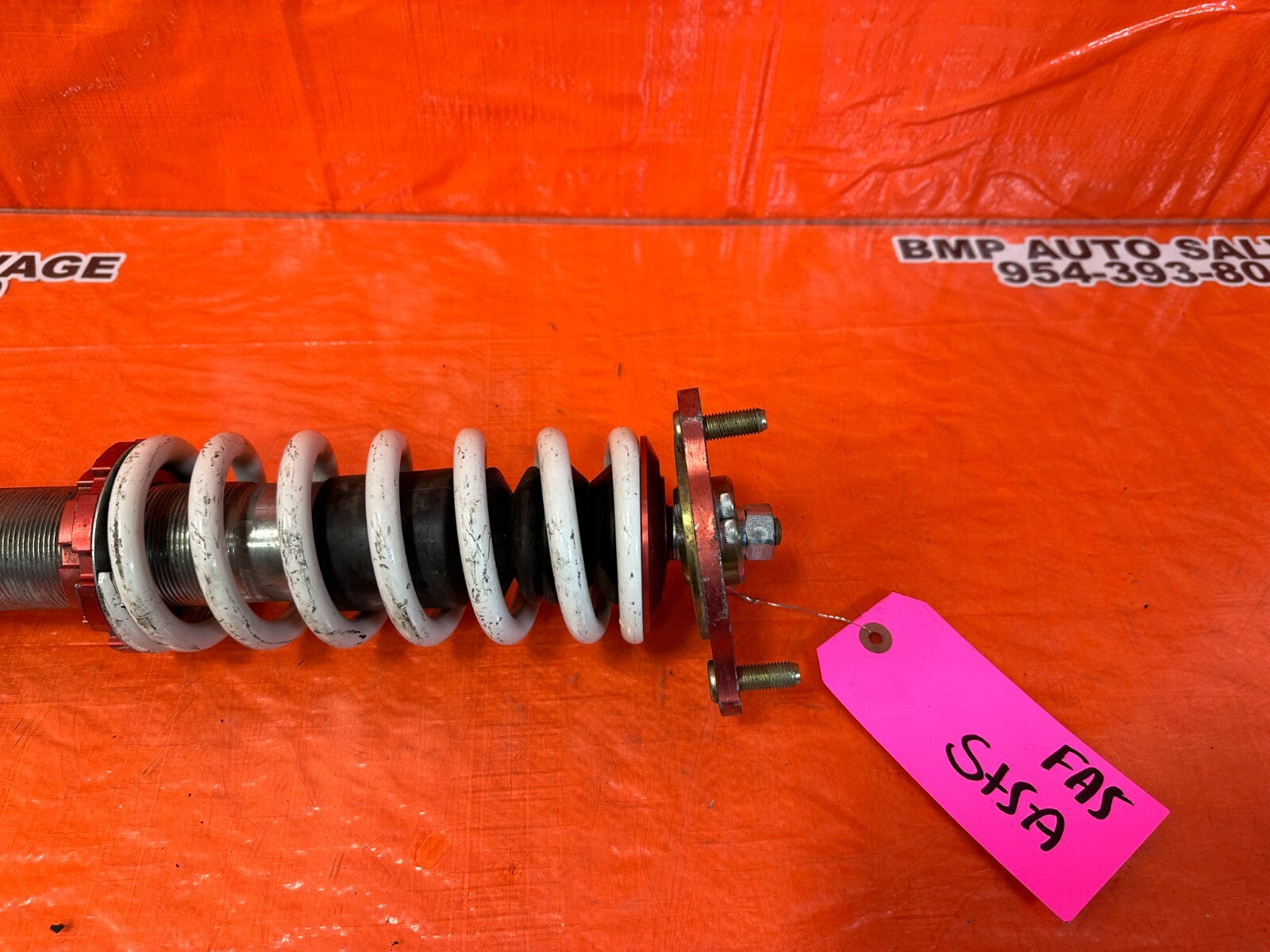 06 11 CIVIC 4D SEDAN   TRUHART COILOVER   DRIVER LEFT FRONT SIDE ONLY   ONLY 1!5