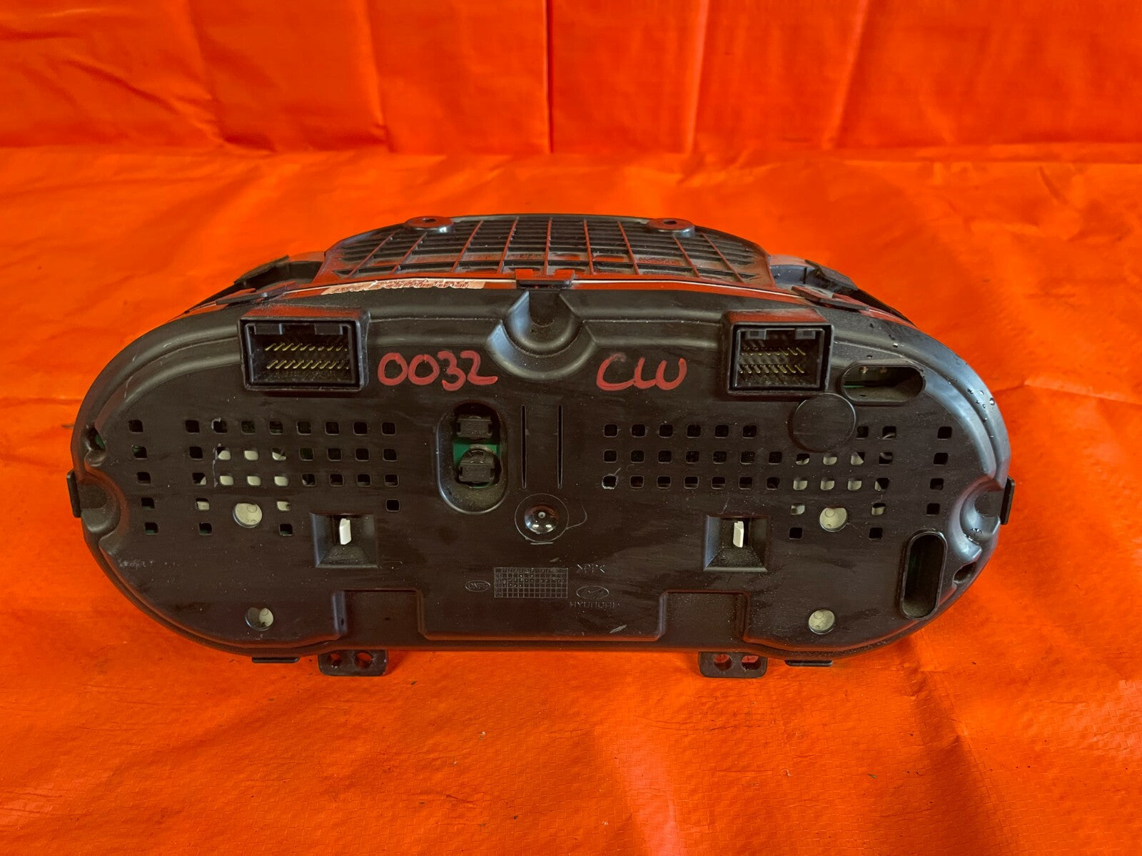 2010 HYUNDAI GENESIS 2D COUPE 2.0T   AUTOMATIC   INSTRUMENT GAUGE CLUSTER 108K6