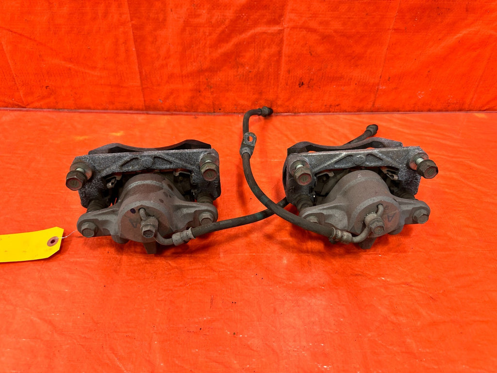 13 20 SUBARU BRZ   LEFT AND RIGHT REAR BRAKE CALIPERS   OEM FACTORY #2925