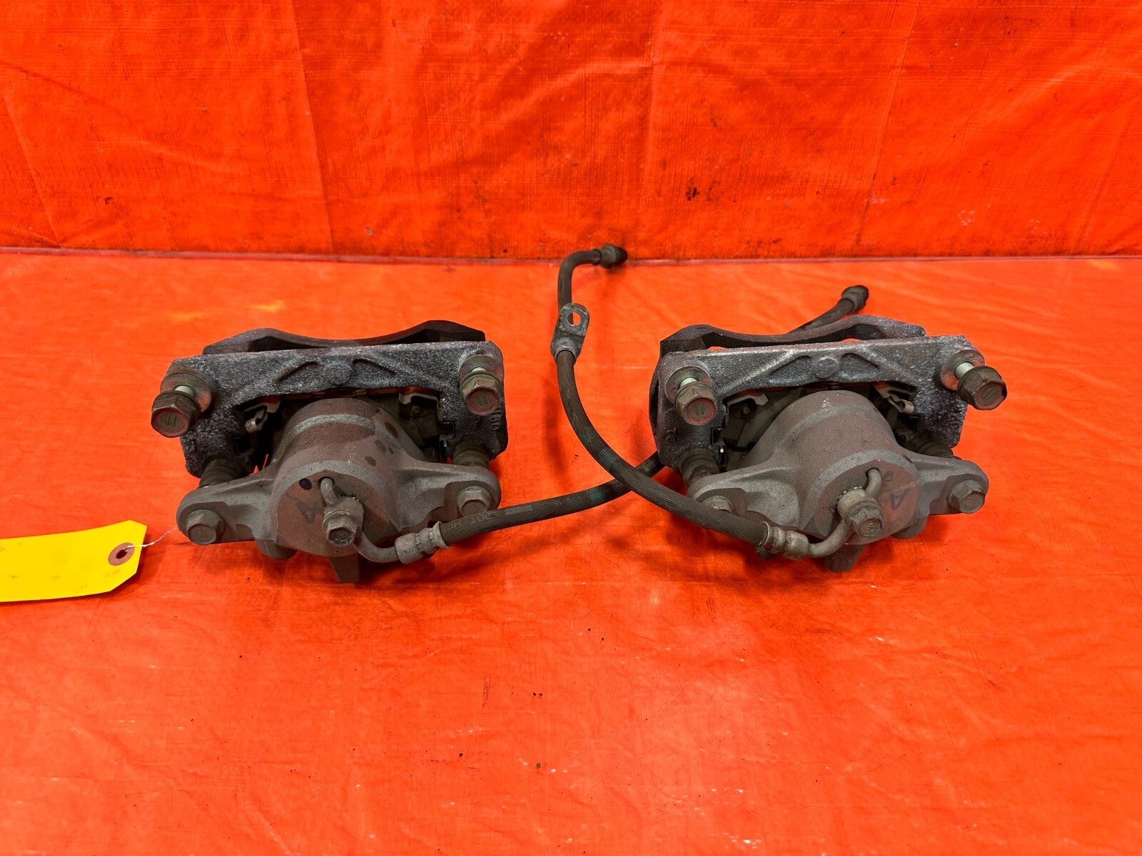 13 20 SUBARU BRZ   LEFT AND RIGHT REAR BRAKE CALIPERS   OEM FACTORY #2925