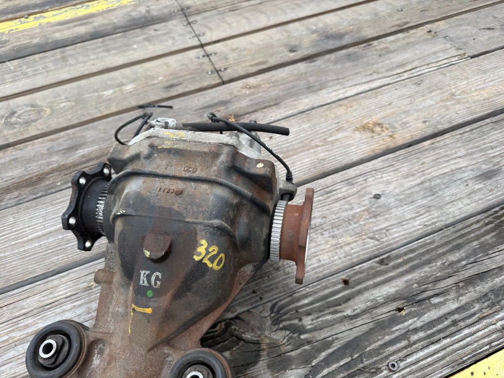 08 10 INFINITI G37 2D COUPE   BASE   AUTOMATIC   NON LSD   DIFFERENTIAL OEM #3204