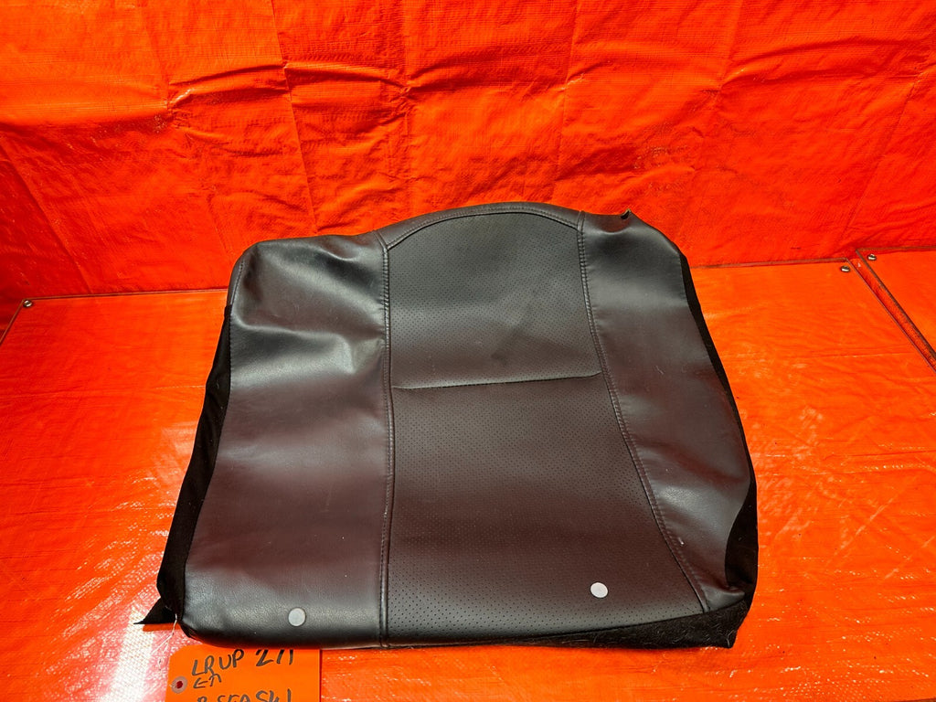 02 04 ACURA RSX   LEATHER LEFT REAR UPPER SEAT COVER SKIN LEATHER WRAP OEM #2710