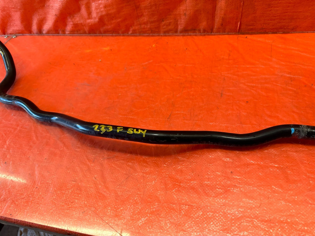 09 14 ACURA TSX   FRONT SWAY ANTI ROLL STABILIZER BAR   OEM FACTORY #2334