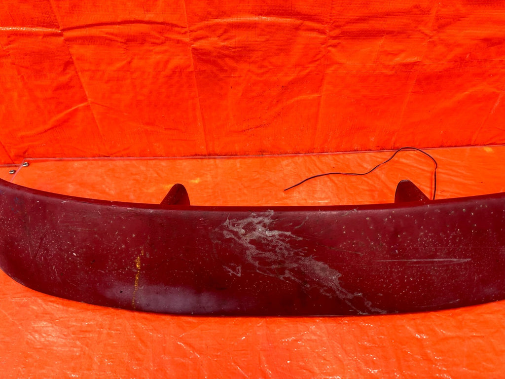 93 97 HONDA DEL SOL VTEC MODEL REAR WING SPOILER DECK LID TRIM   OEM FACTORY 2725