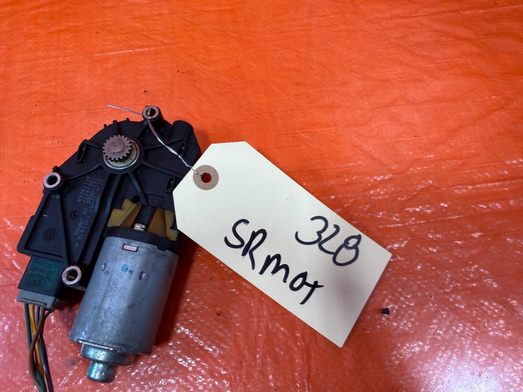 08 15 INFINITI G37 2D COUPE   SUNROOF MOONROOF SLIDING ROOF   MOTOR   OEM #3285