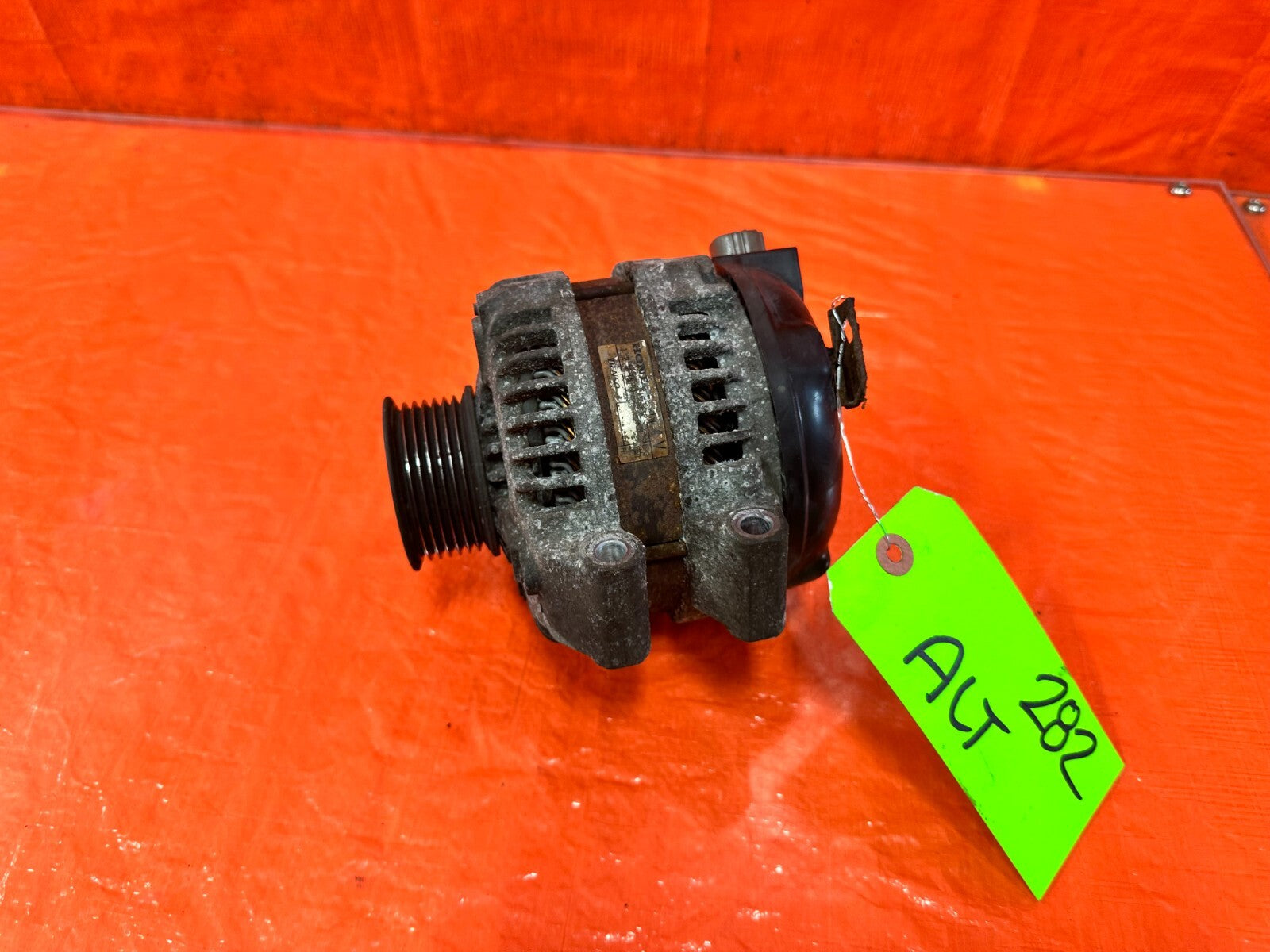 06 07 HONDA ACCORD 2.4L 4 CYL & 06 11 CIVIC SI ALTERNATOR 31100 RTA 033 OEM 2824