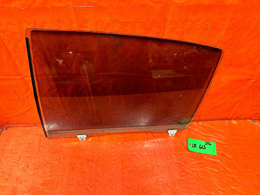 14 20 INFINITI Q50   DRIVER LEFT REAR DOOR GLASS WINDOW   OEM #3160