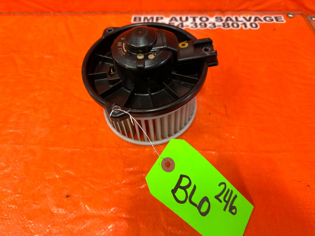 HONDA BLOWER MOTOR   94 01 INTEGRA 92 00 CIVIC   OEM FACTORY #2462
