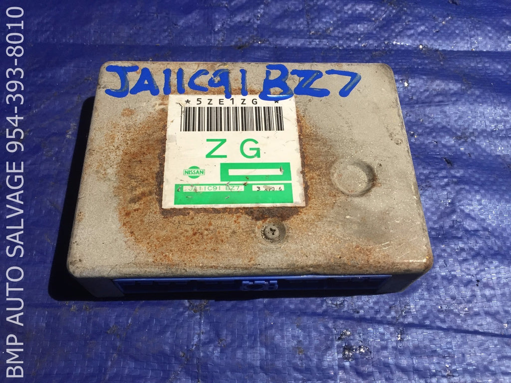 OEM 1994 NISSAN SENTRA ECU # JA11C91 BZ7 ENGINE COMPUTER BRAIN ECM #1112 #U1020