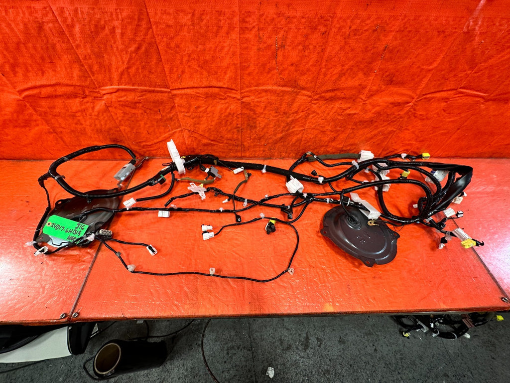 16 17 INFINITI Q50 RED    INTERIOR FLOOR BODY HARNESS   24017 6HB1A OEM  #3160