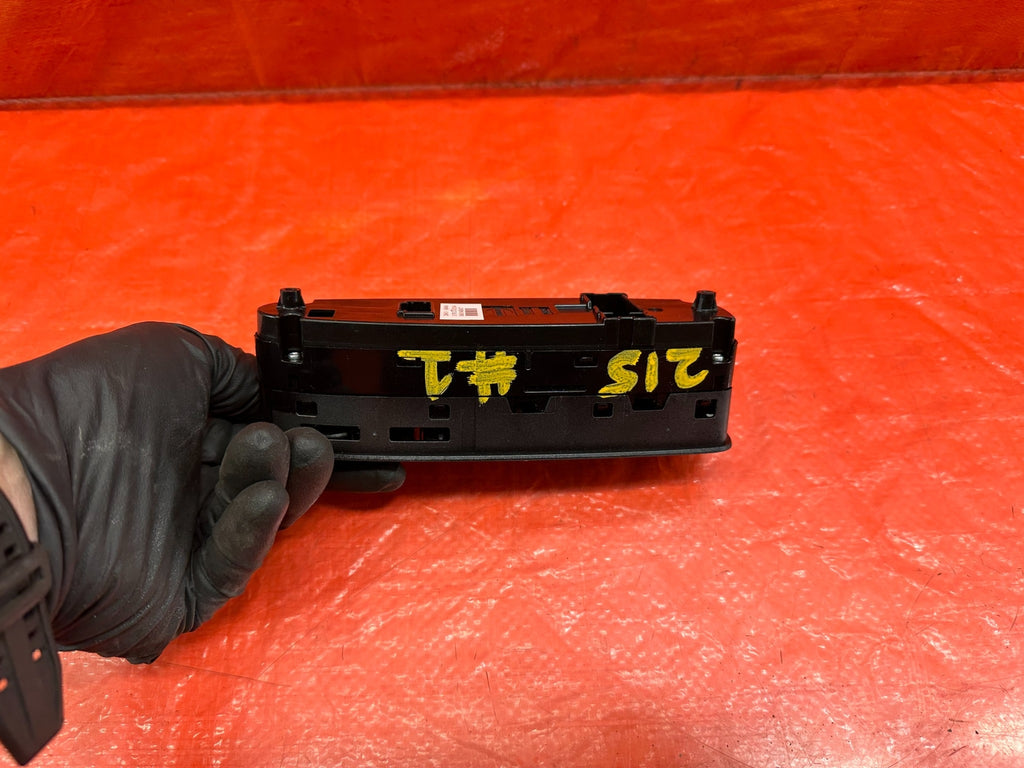 14 20 INFINITI Q50   MASTER WINDOW SWITCH   DRIVER LEFT FRONT SIDE   OEM #2158