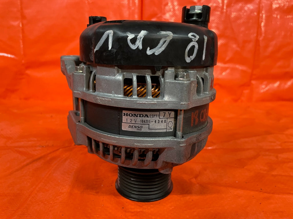 17 19 HONDA CR V CRV   1.5L TURBO MODEL ONLY   ALTERNATORY ASSEMBLY OEM OE2