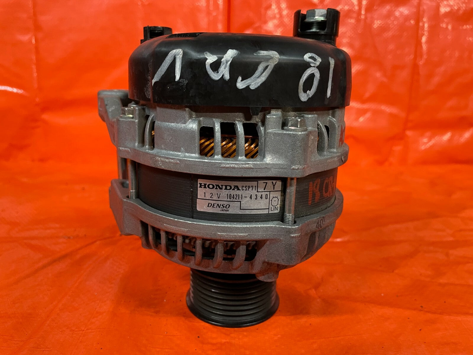 17 19 HONDA CR V CRV   1.5L TURBO MODEL ONLY   ALTERNATORY ASSEMBLY OEM OE2