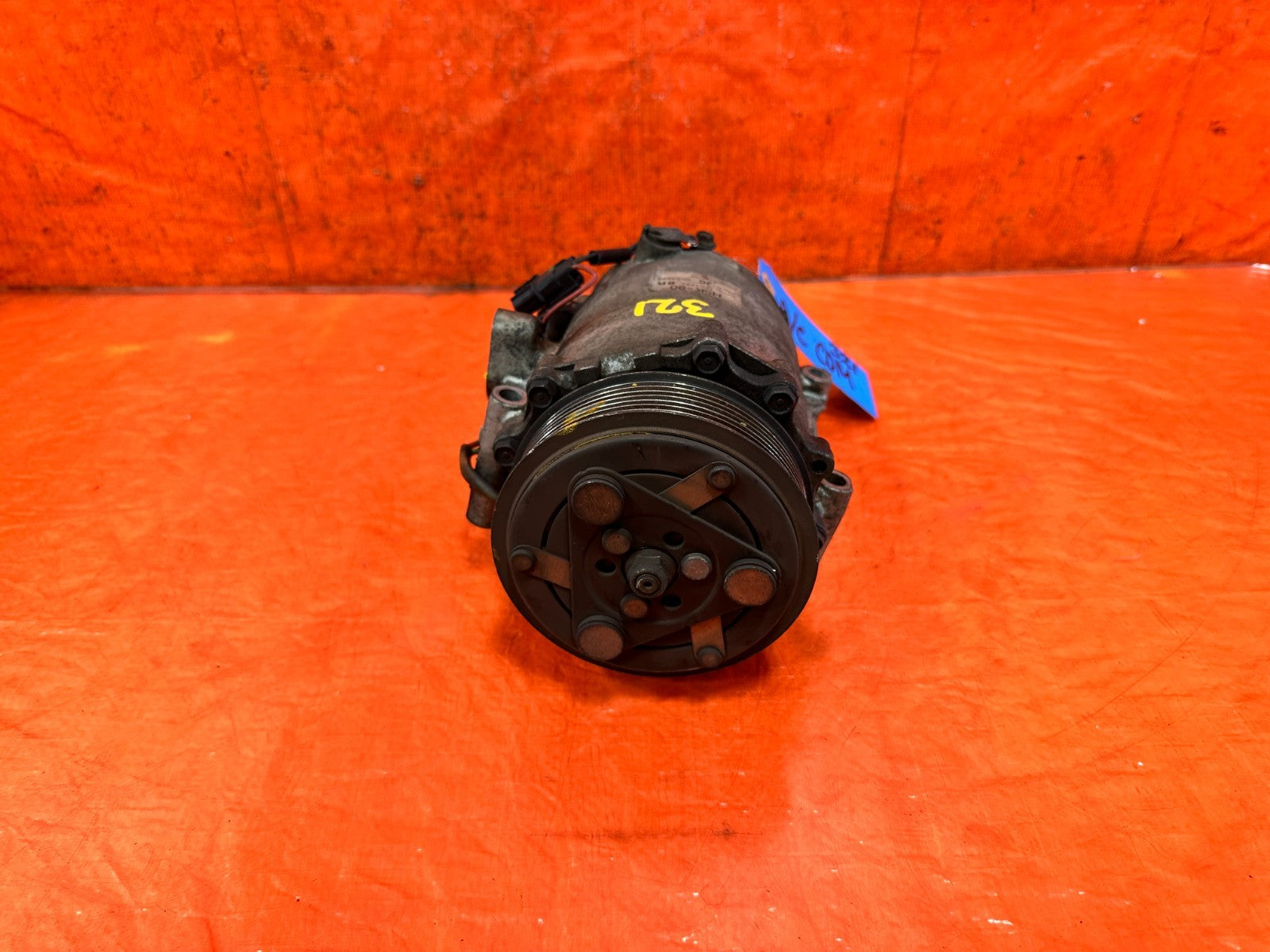 09 14 ACURA TSX 2.4L   K24Z3   HVAC AIR CONDITIONG AC COMPRESSOR PUMP   OEM #3211