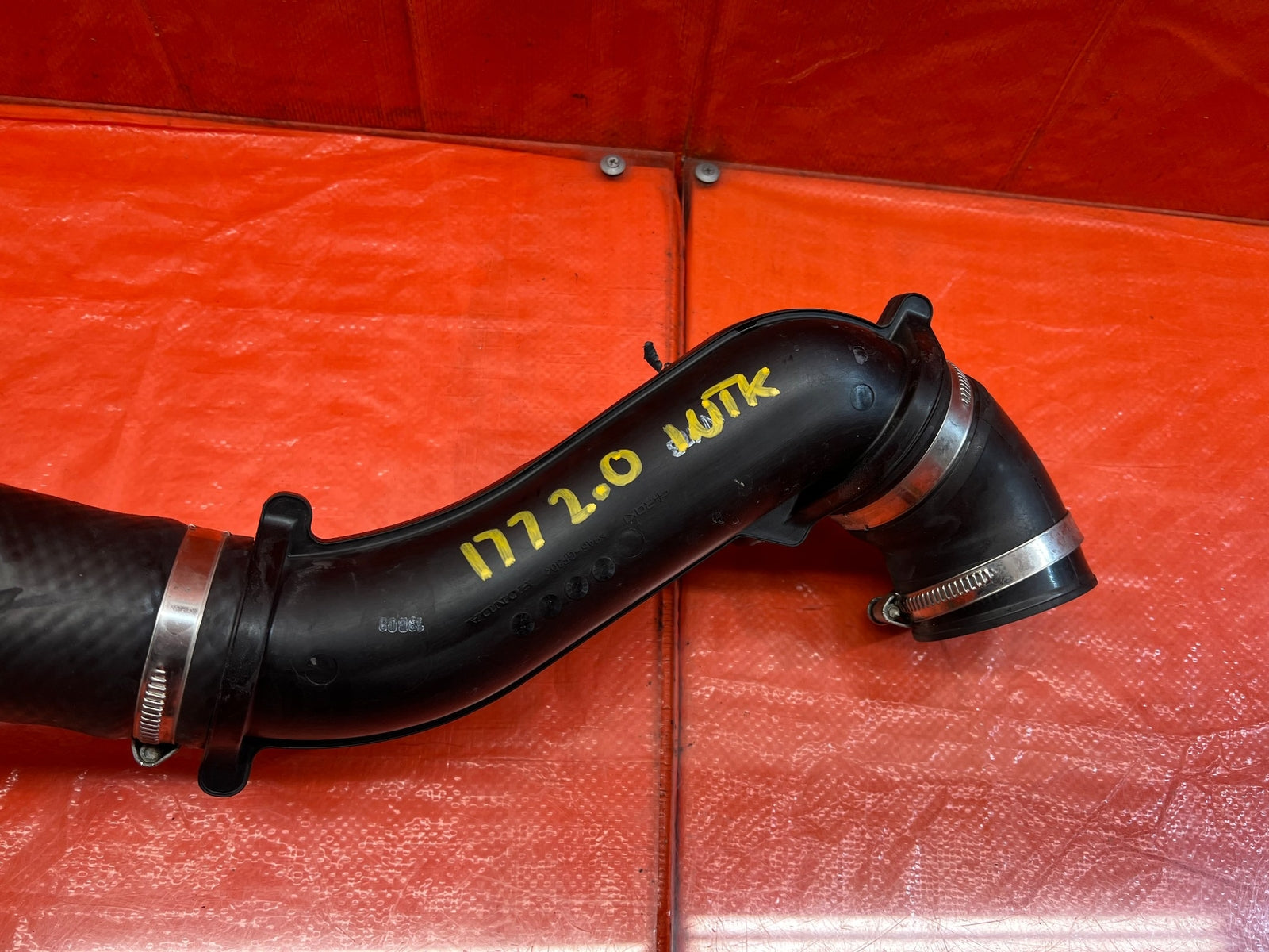 18 22 HONDA ACCORD SPORT 2.0L   TURBO INTERCOOLER INLET PIPE PIPING   OEM #1775