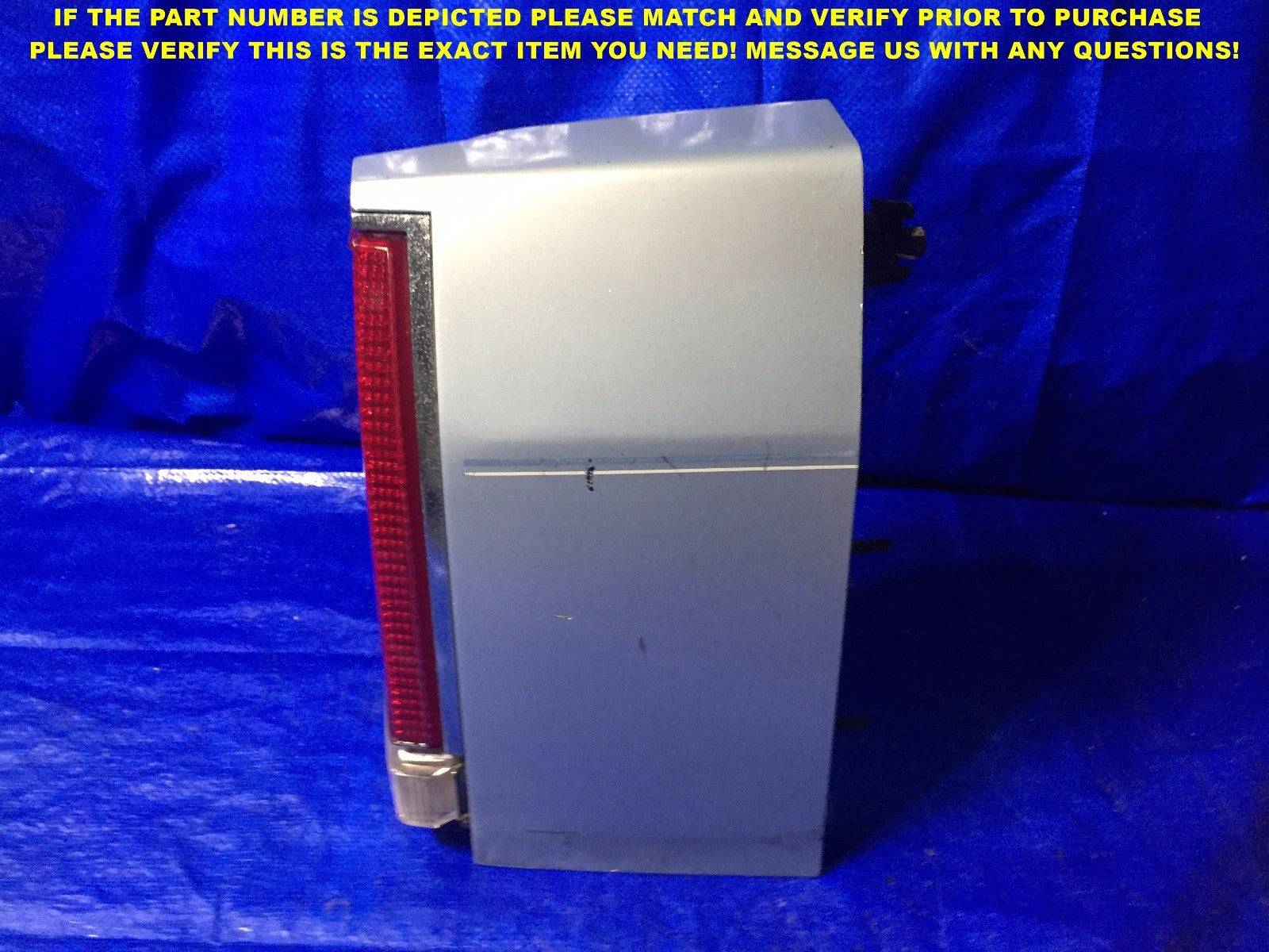 OEM 1988 1989 1990 1991 CHRYSLER NEW YORKER PASSENGER RIGHT TAIL LIGHT 88 89 901