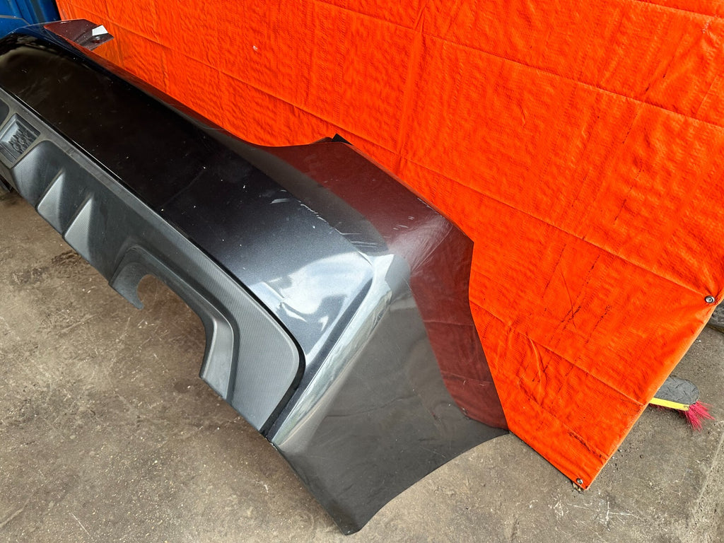 15 21 SUBARU WRX & STI   REAR BUMPER COVER   W/ DIFFUSER   OEM #2667