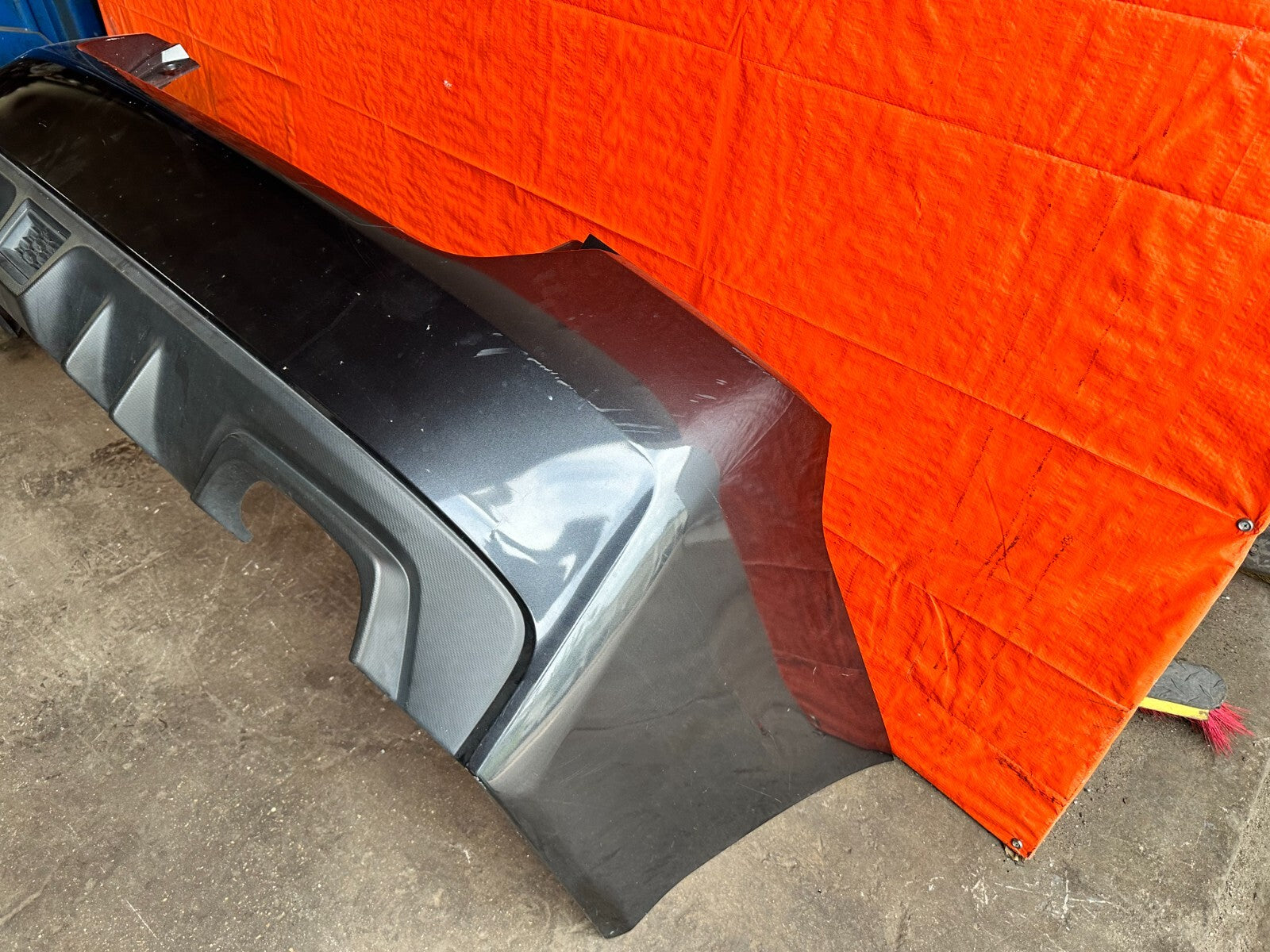 15 21 SUBARU WRX & STI   REAR BUMPER COVER   W/ DIFFUSER   OEM #2667