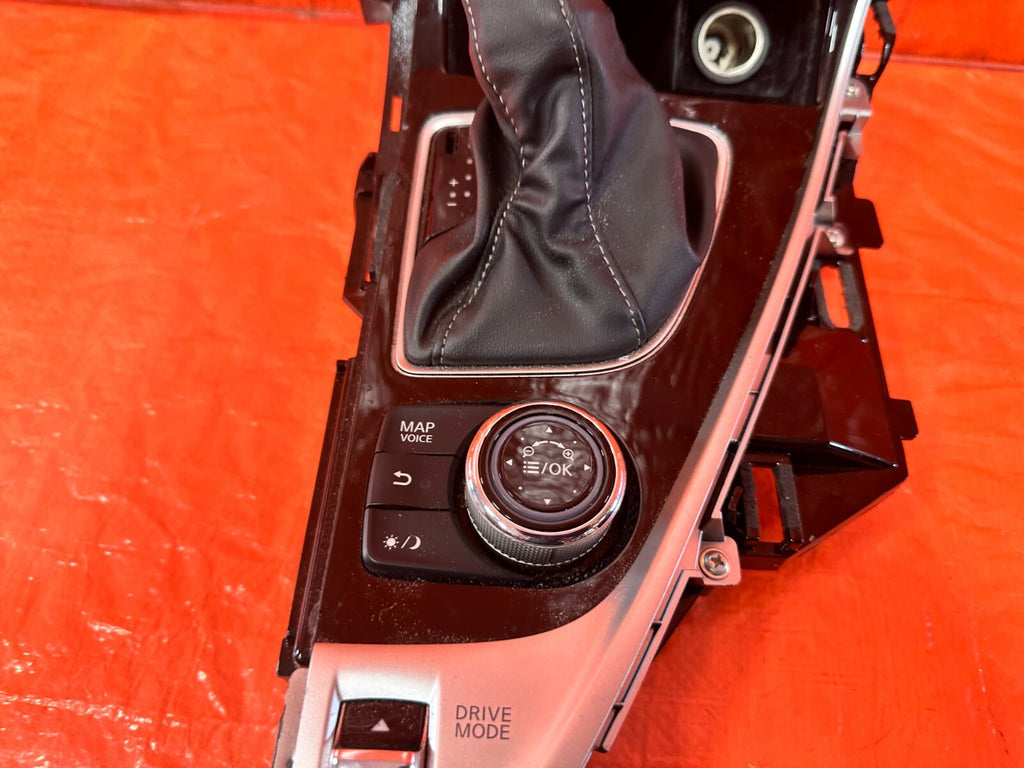 2018 18 INFINITI Q60 RED SPORT SHIFTER CONSOLE W/ NAVIGATION & CAMERA OPTION 2893
