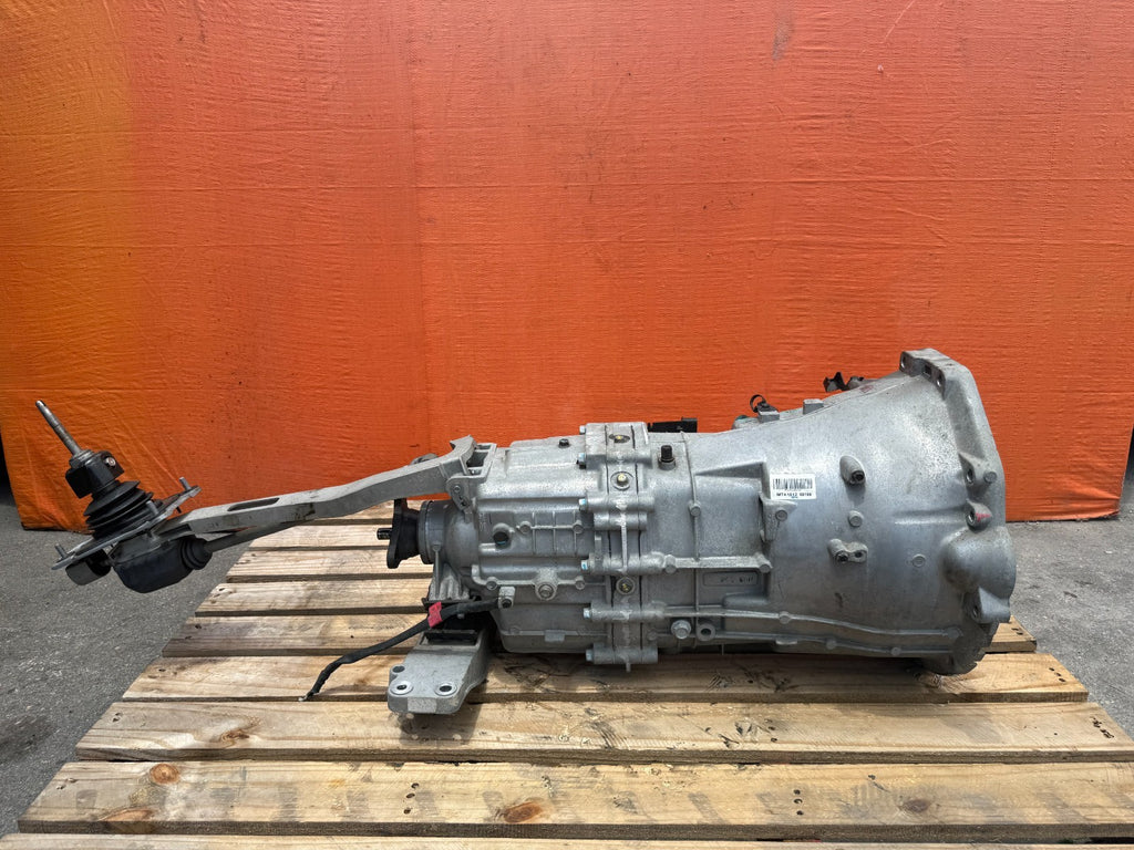 10 16 HYUNDAI GENESIS COUPE 3.8L   6 SPEED MANUAL TRANSMISSION GEAR BOX   62K0