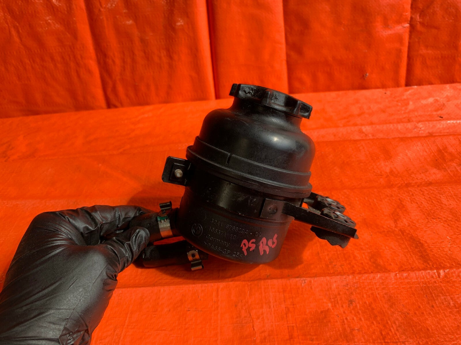 OEM 2007 BMW 335Xi 335i AWD SEDAN POWER STEERING FLUID RESERVOIR 106371 104