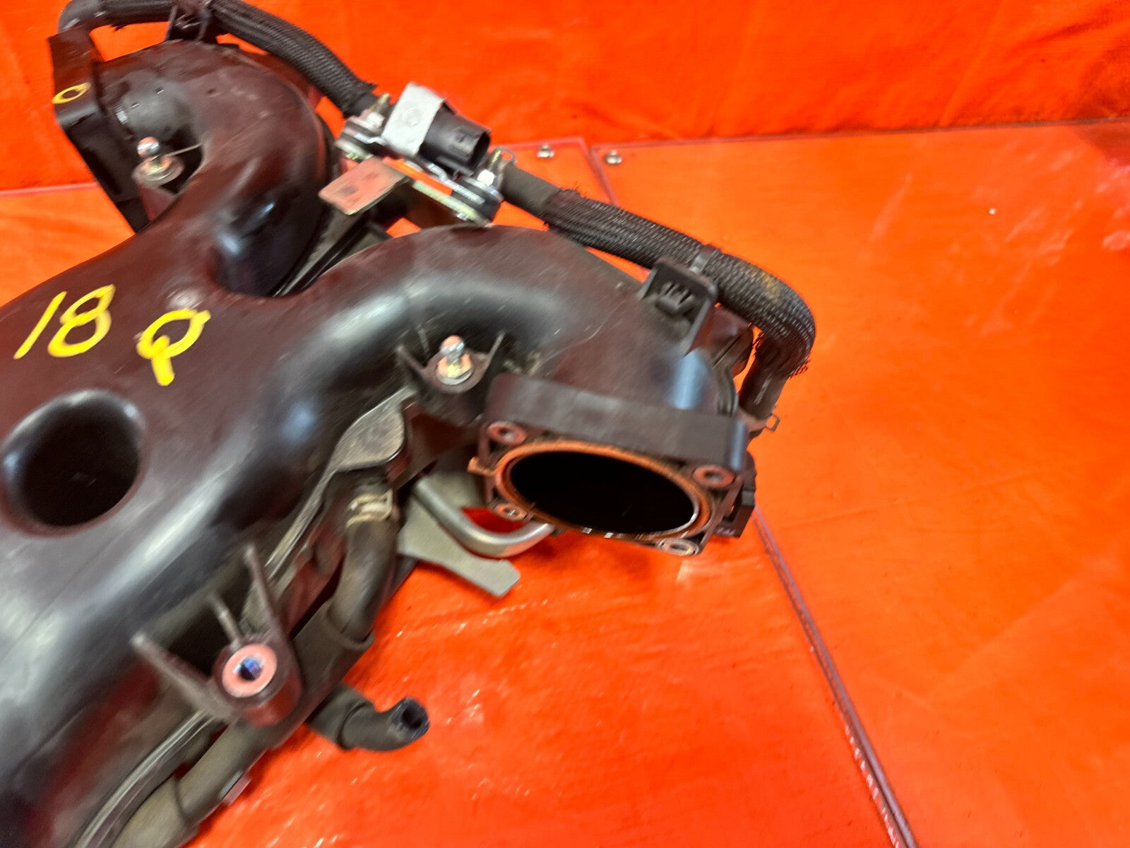 16 20 INFINITI Q50 & Q60   3.0L 300HP   VR30DDTT INTAKE MANIFOLD COLLECTOR OEM7