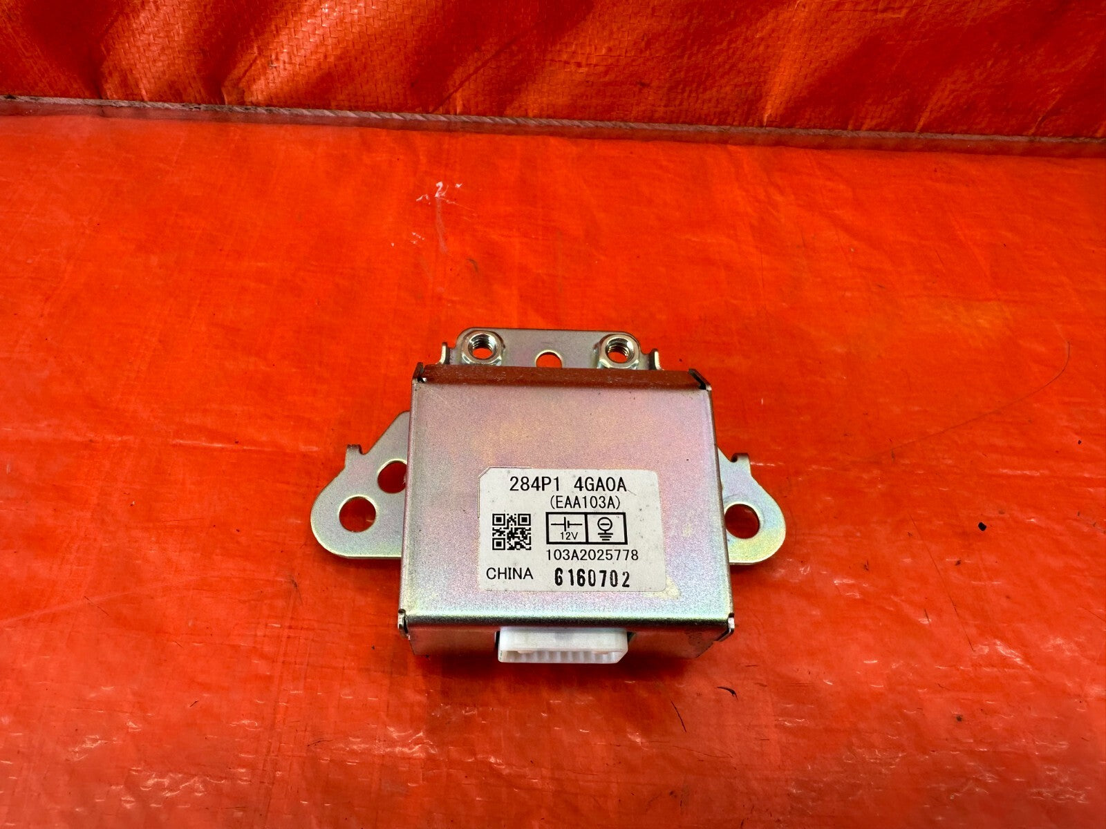 14 19 INFINITI Q50   SPEAKER WARNING CONTROL MODULE   OEM FACTORY #2222
