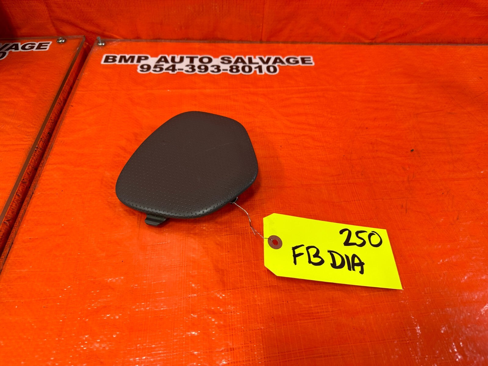 00 05 TOYOTA CELICA GT & GT S INTERIOR FUSE PANEL COVER & DIAGRAM   GRAY OEM 2500