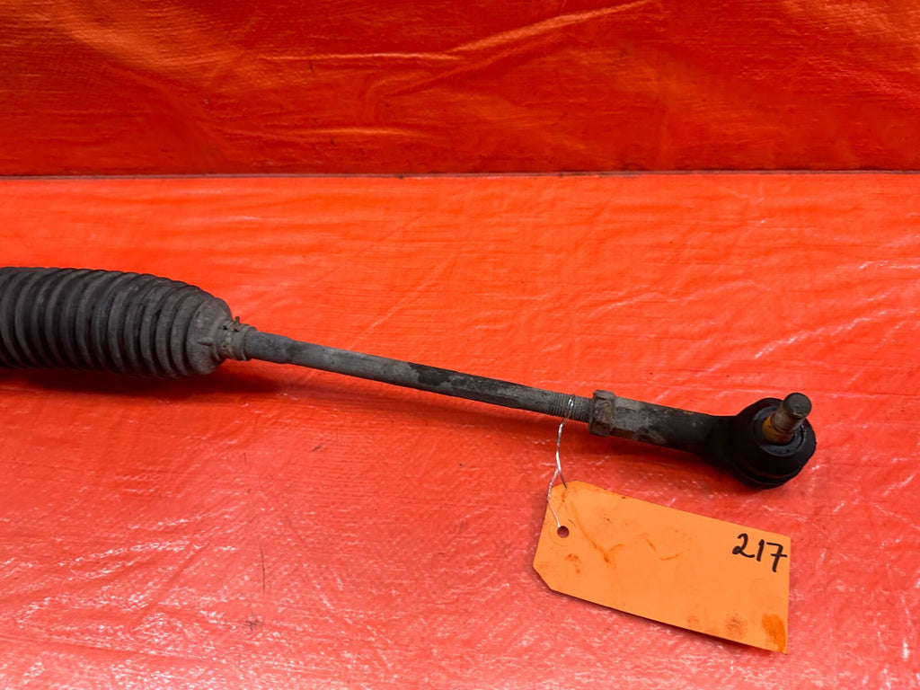 08 15 LANCER EVOLUTION X EVO 10 POWER STEERING GEAR BOX RACK AND PINION OEM #2173