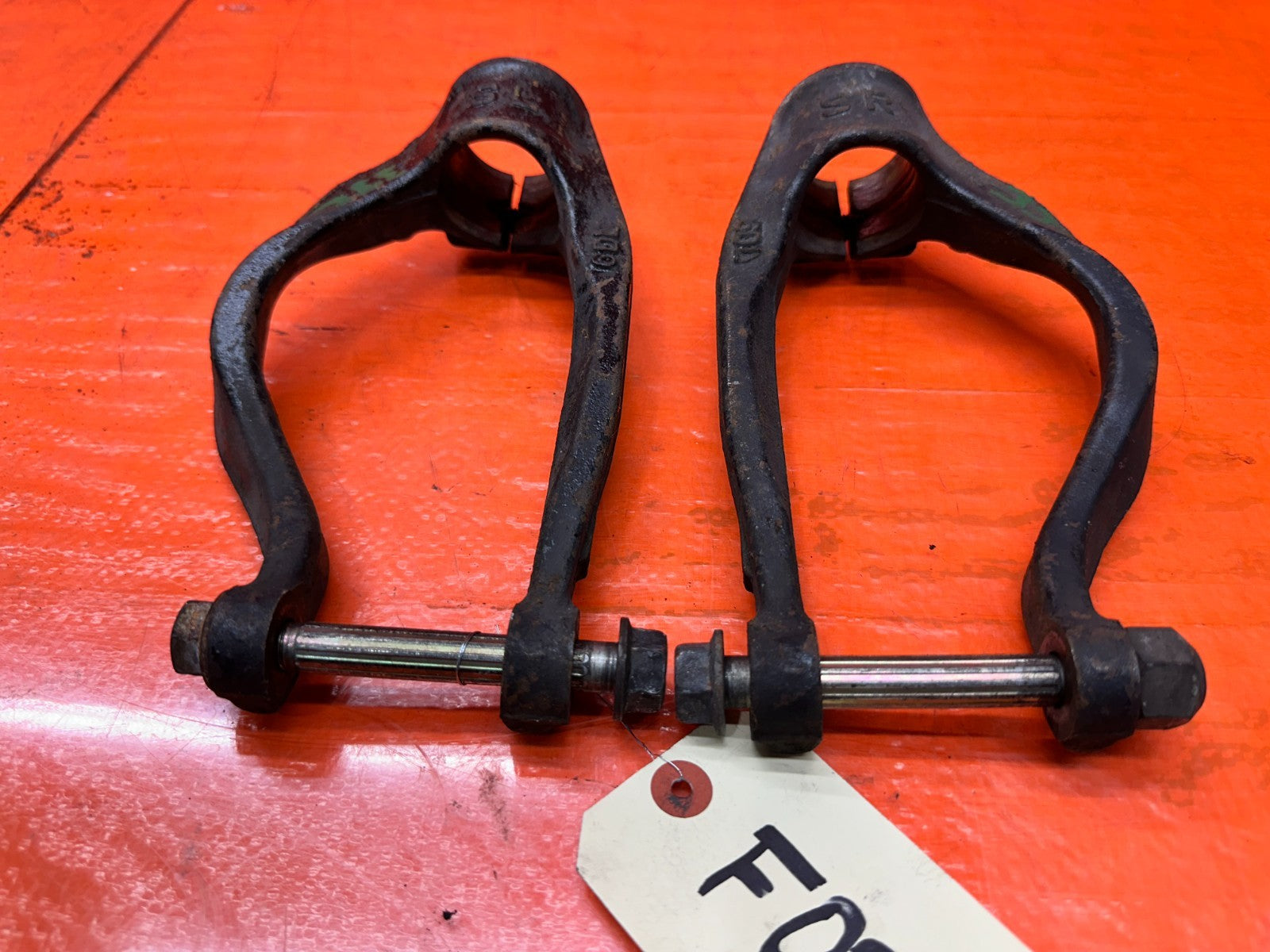 92 96 HONDA PRELUDE FRONT LOWER SHOCK FORKS OEM #3325