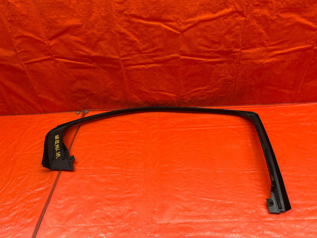 09 12 ACURA TSX   PASSENGER RIGHT REAR   INTERIOR DOOR WINDOW TRIM   OEM #1688