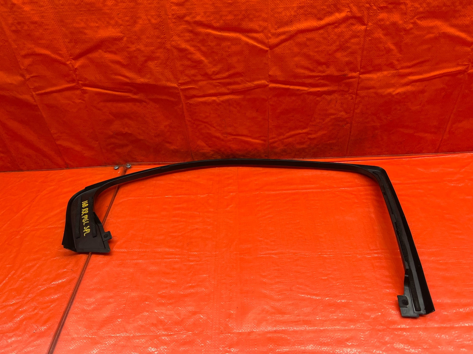 09 12 ACURA TSX   PASSENGER RIGHT REAR   INTERIOR DOOR WINDOW TRIM   OEM #1688