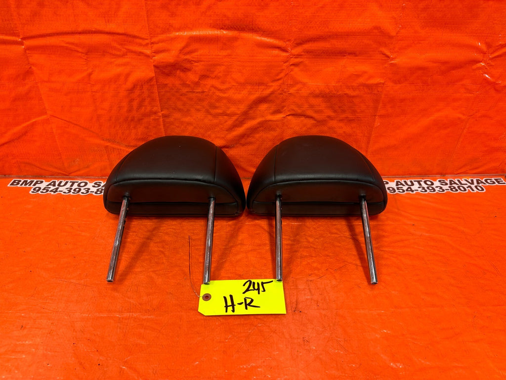08 15 INFINITI G37 & Q60 2D COUPE FRONT SEAT HEAD REST LEFT AND RIGHT   OEM 24514